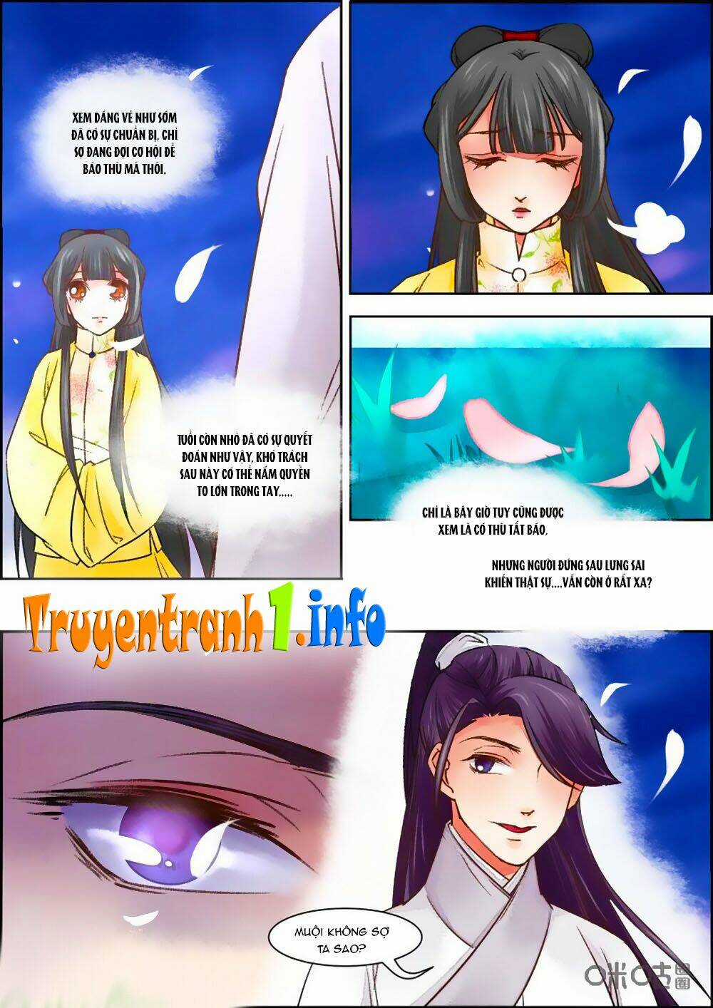 Cửu Trùng Tử Chapter 71 trang 4