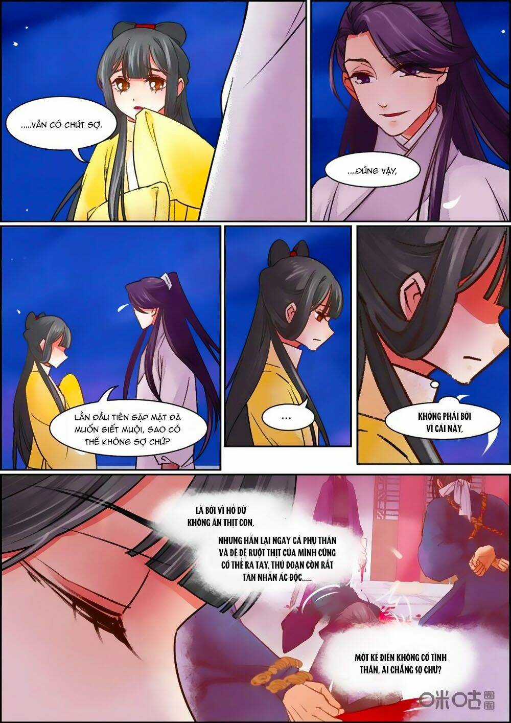 Cửu Trùng Tử Chapter 71 trang 6