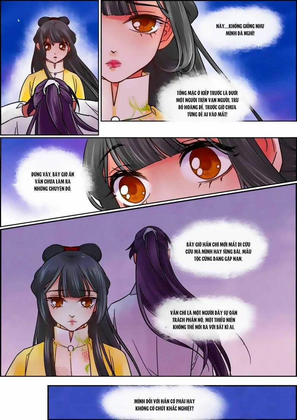 Cửu Trùng Tử Chapter 71 trang 8