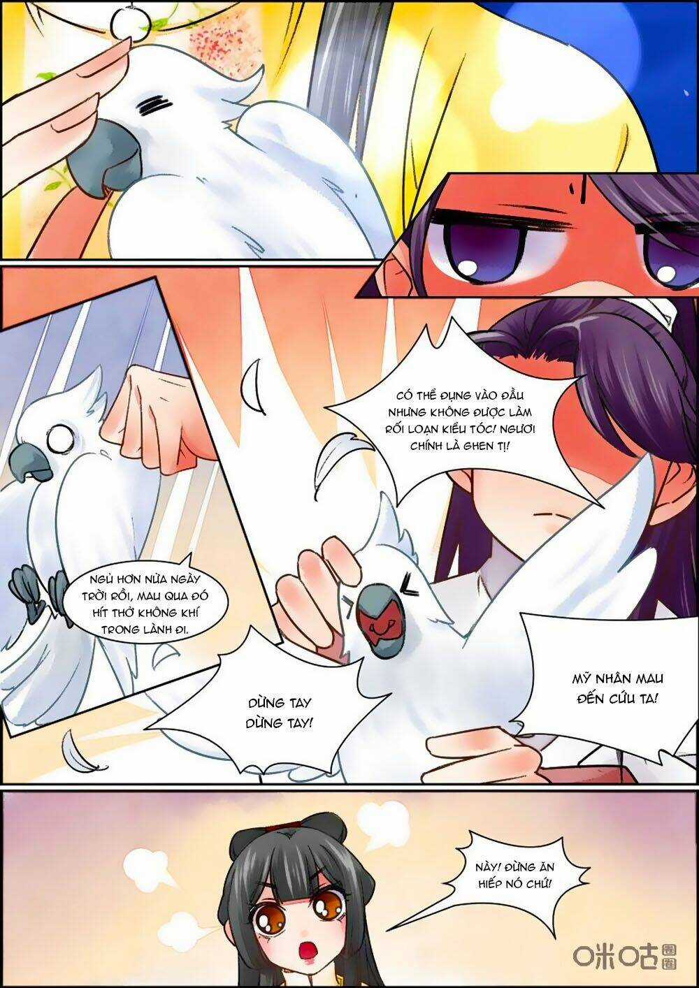 Cửu Trùng Tử Chapter 72 trang 2