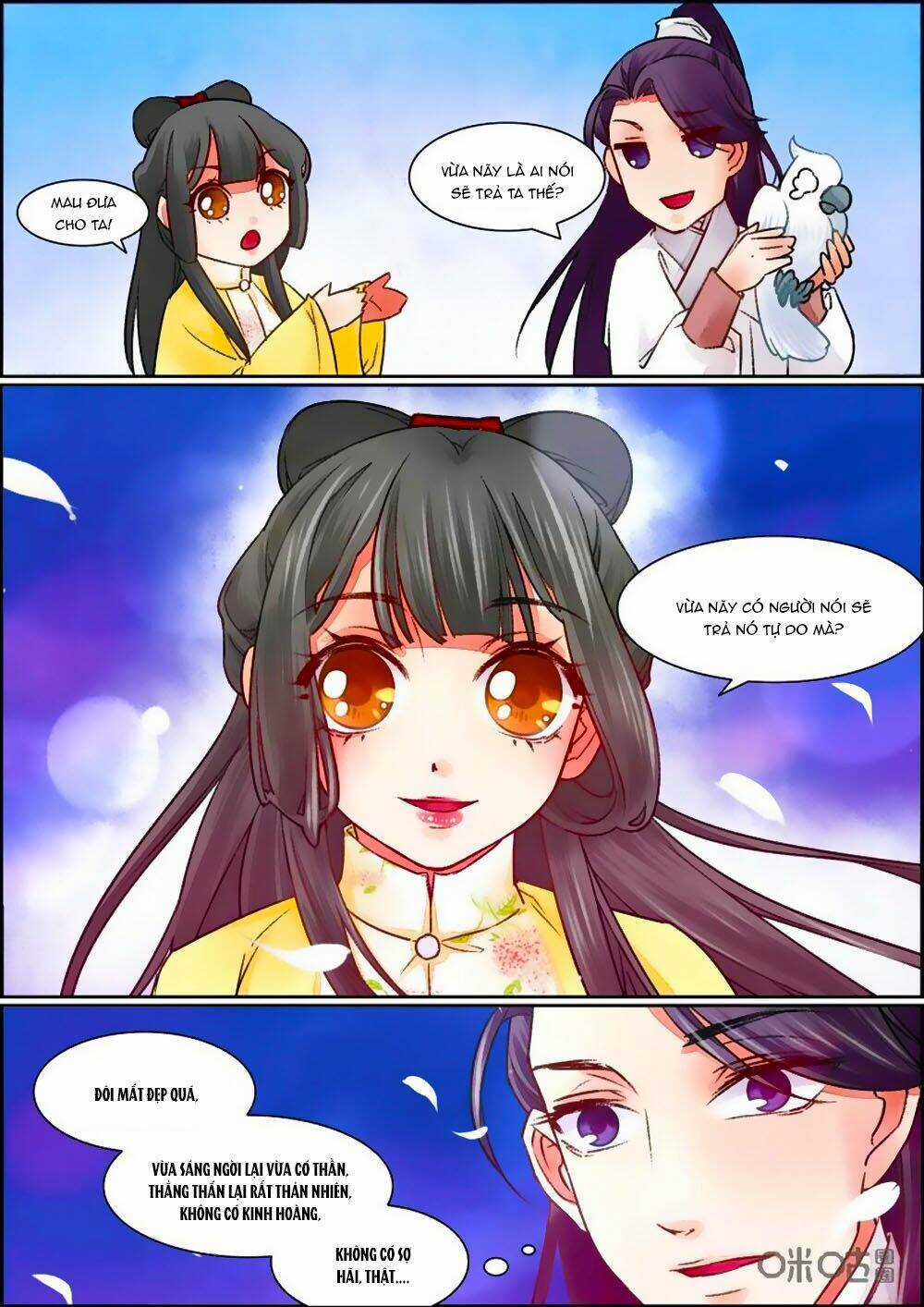 Cửu Trùng Tử Chapter 72 trang 3