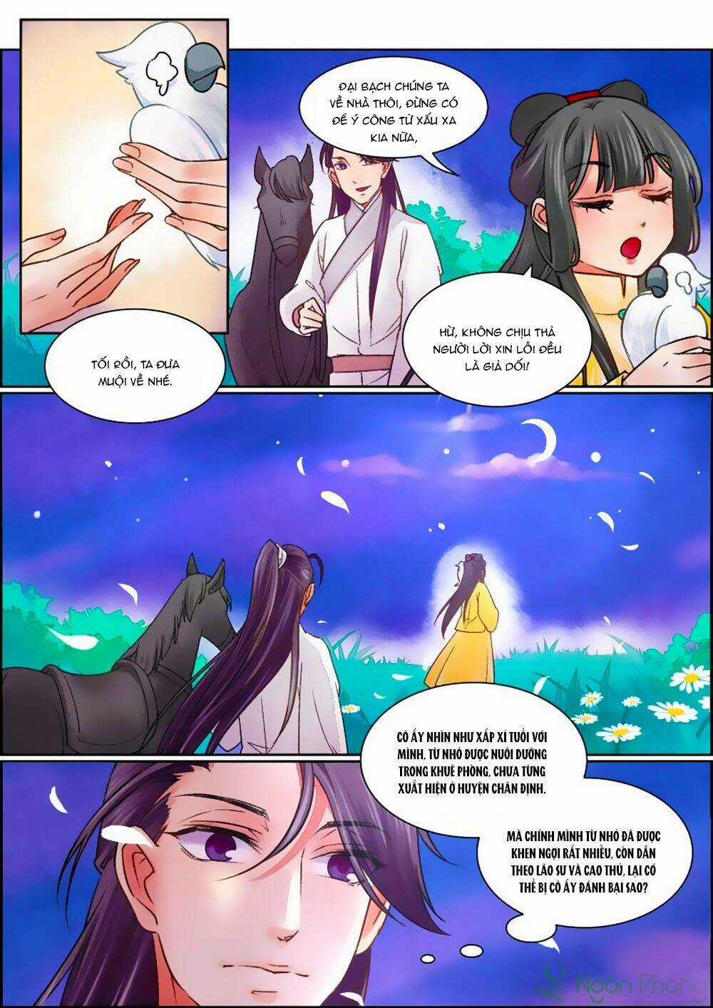 Cửu Trùng Tử Chapter 72 trang 4