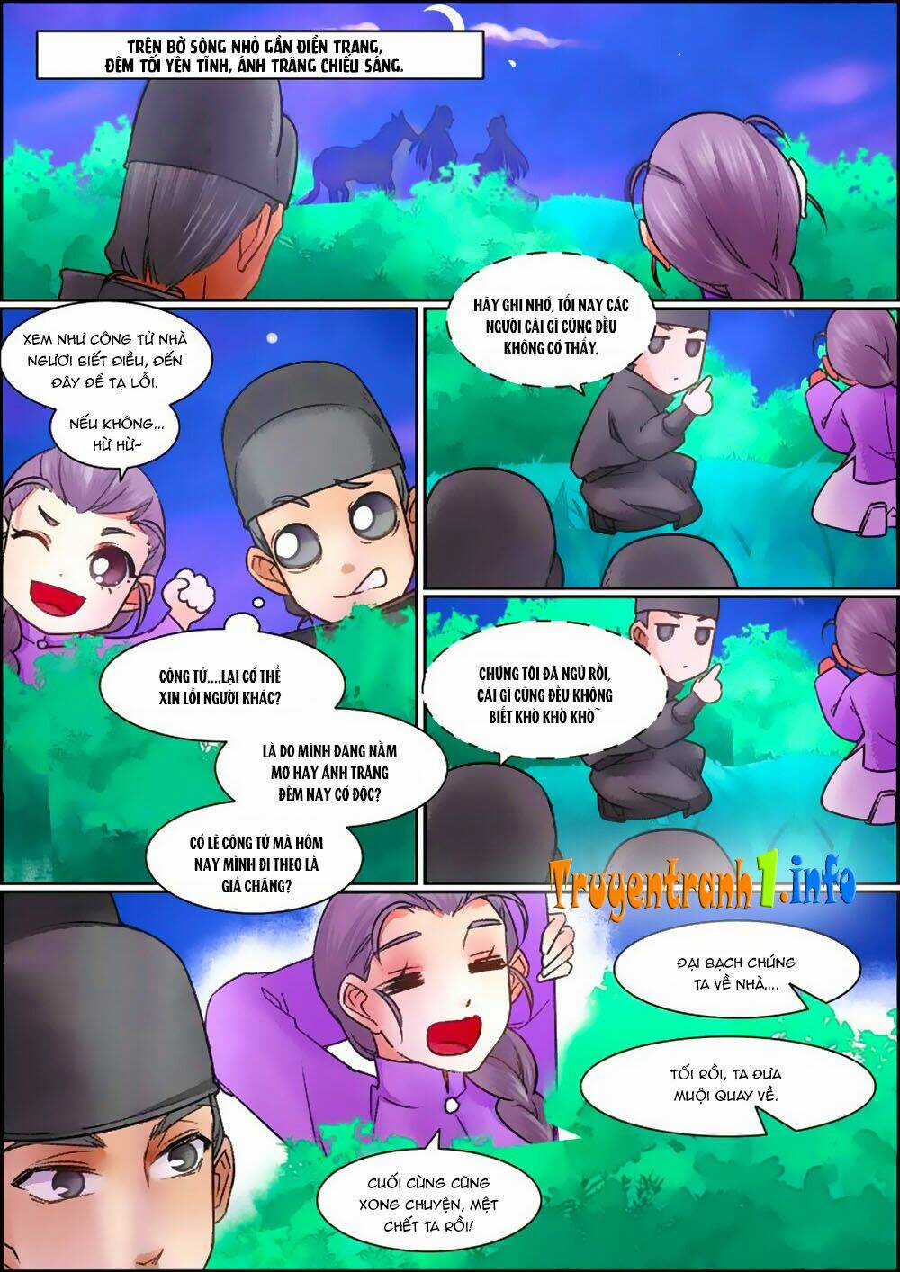 Cửu Trùng Tử Chapter 72 trang 6