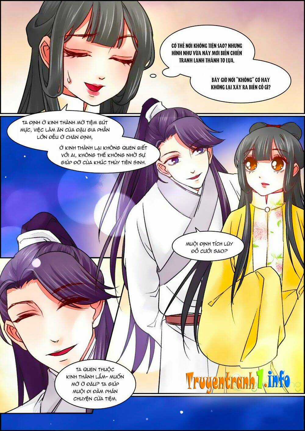 Cửu Trùng Tử Chapter 72 trang 8