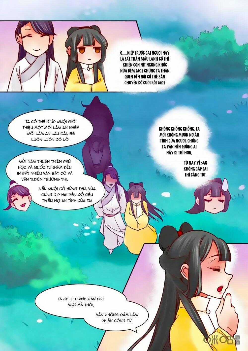Cửu Trùng Tử Chapter 72 trang 9