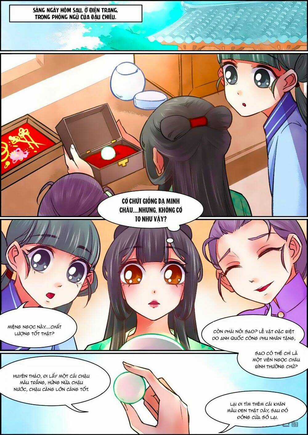 Cửu Trùng Tử Chapter 73 trang 2