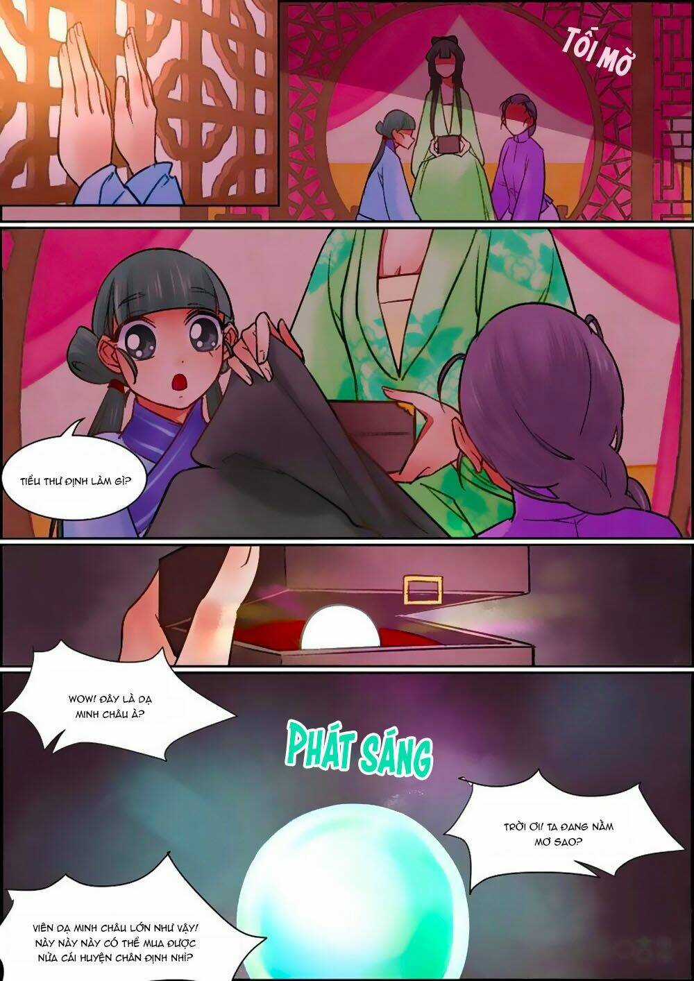 Cửu Trùng Tử Chapter 73 trang 3