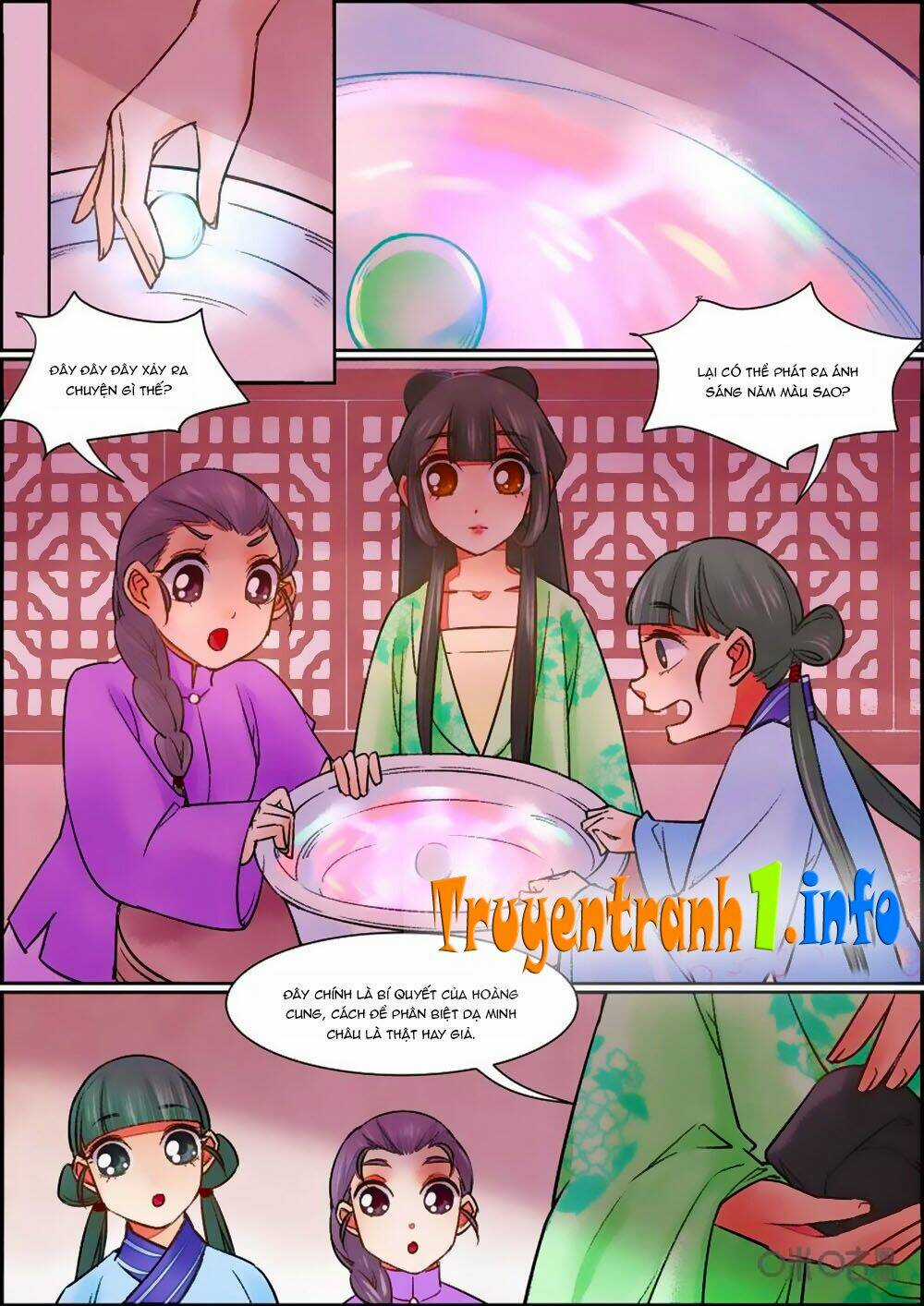 Cửu Trùng Tử Chapter 73 trang 4