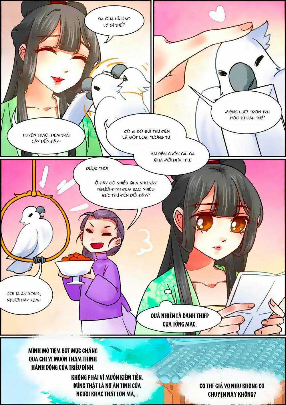 Cửu Trùng Tử Chapter 73 trang 6