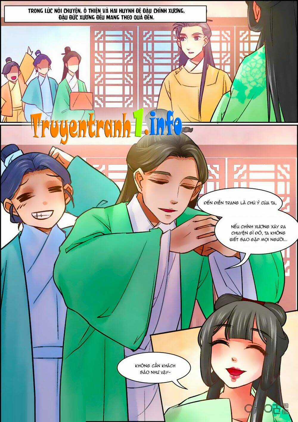 Cửu Trùng Tử Chapter 73 trang 8