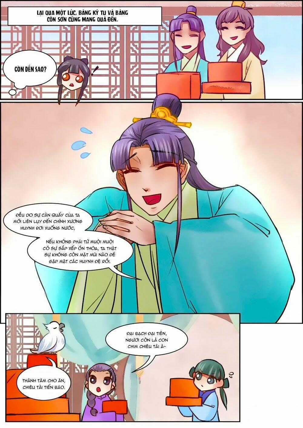 Cửu Trùng Tử Chapter 73 trang 9