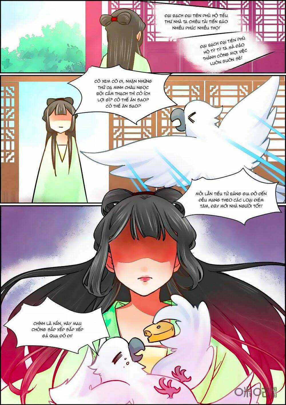 Cửu Trùng Tử Chapter 74 trang 3