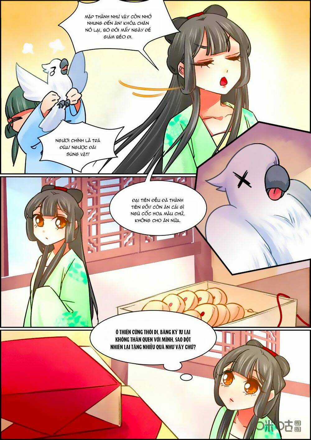 Cửu Trùng Tử Chapter 74 trang 4