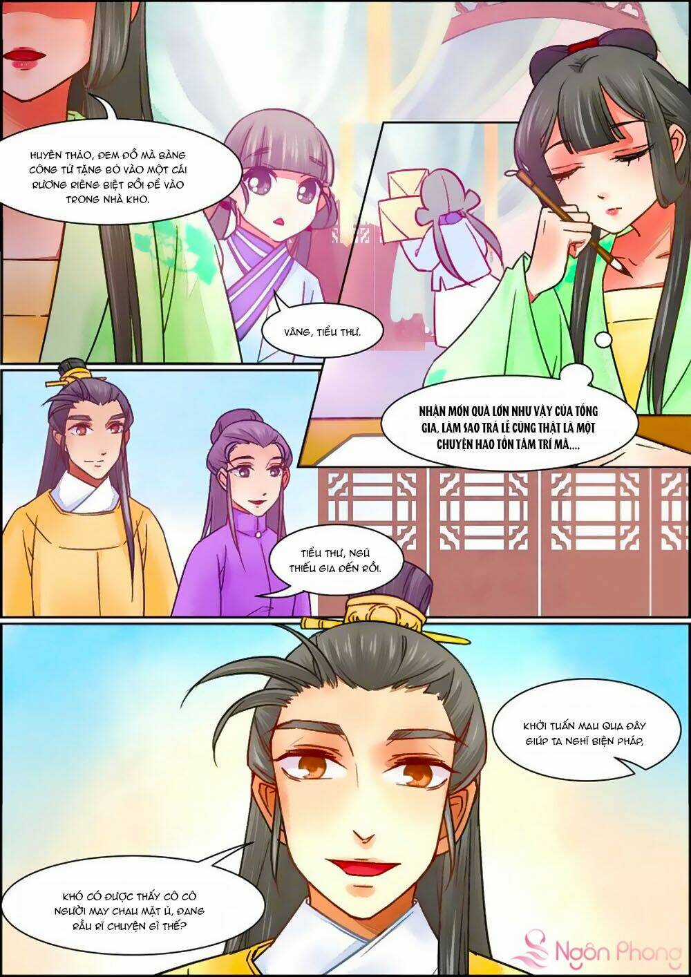 Cửu Trùng Tử Chapter 74 trang 5