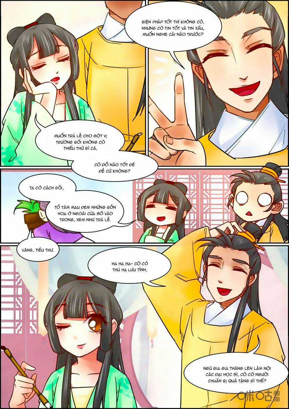 Cửu Trùng Tử Chapter 74 trang 6