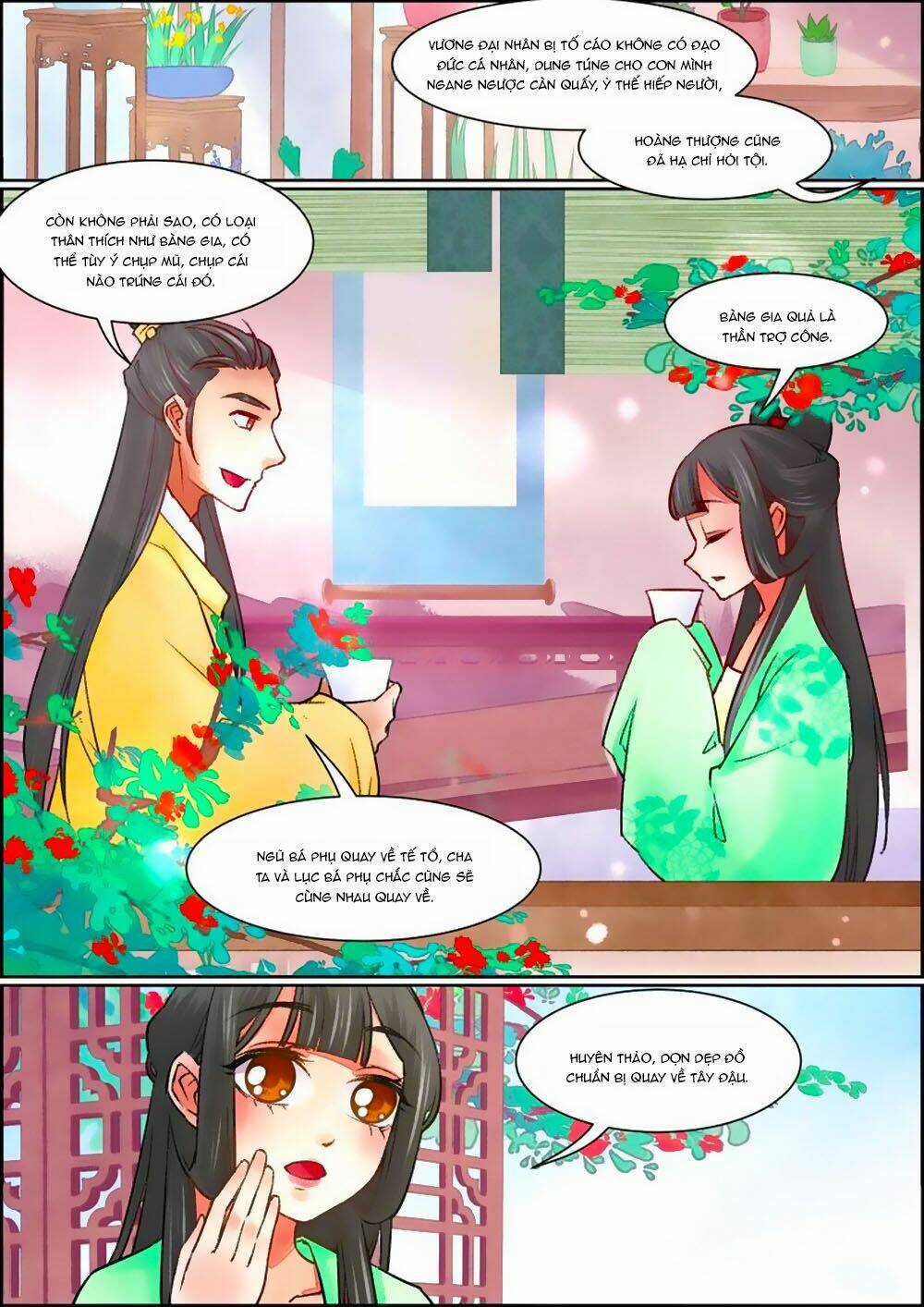 Cửu Trùng Tử Chapter 74 trang 8