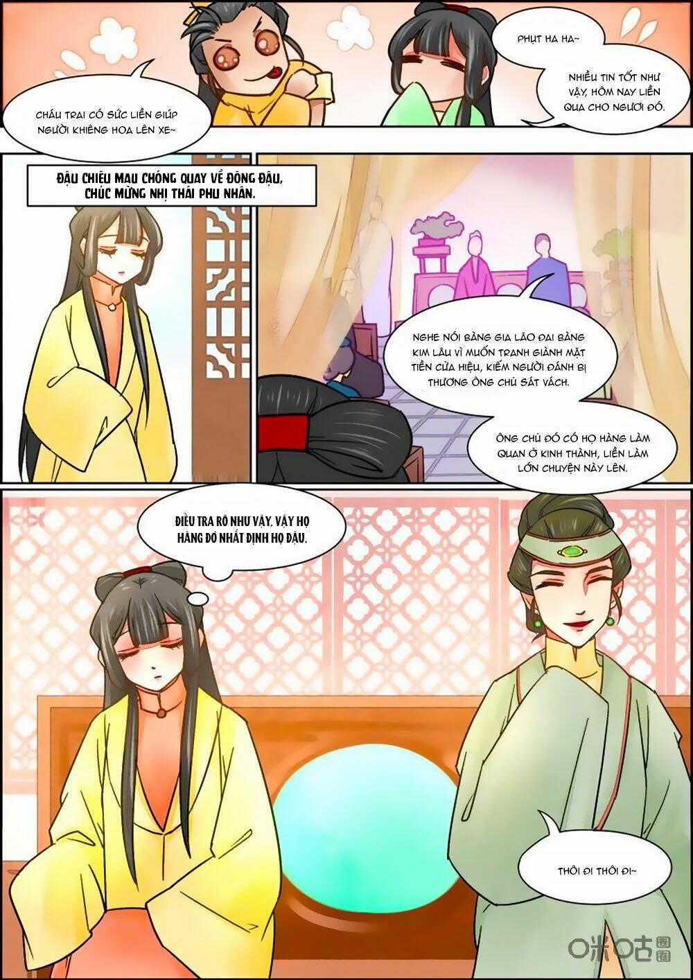 Cửu Trùng Tử Chapter 74 trang 9