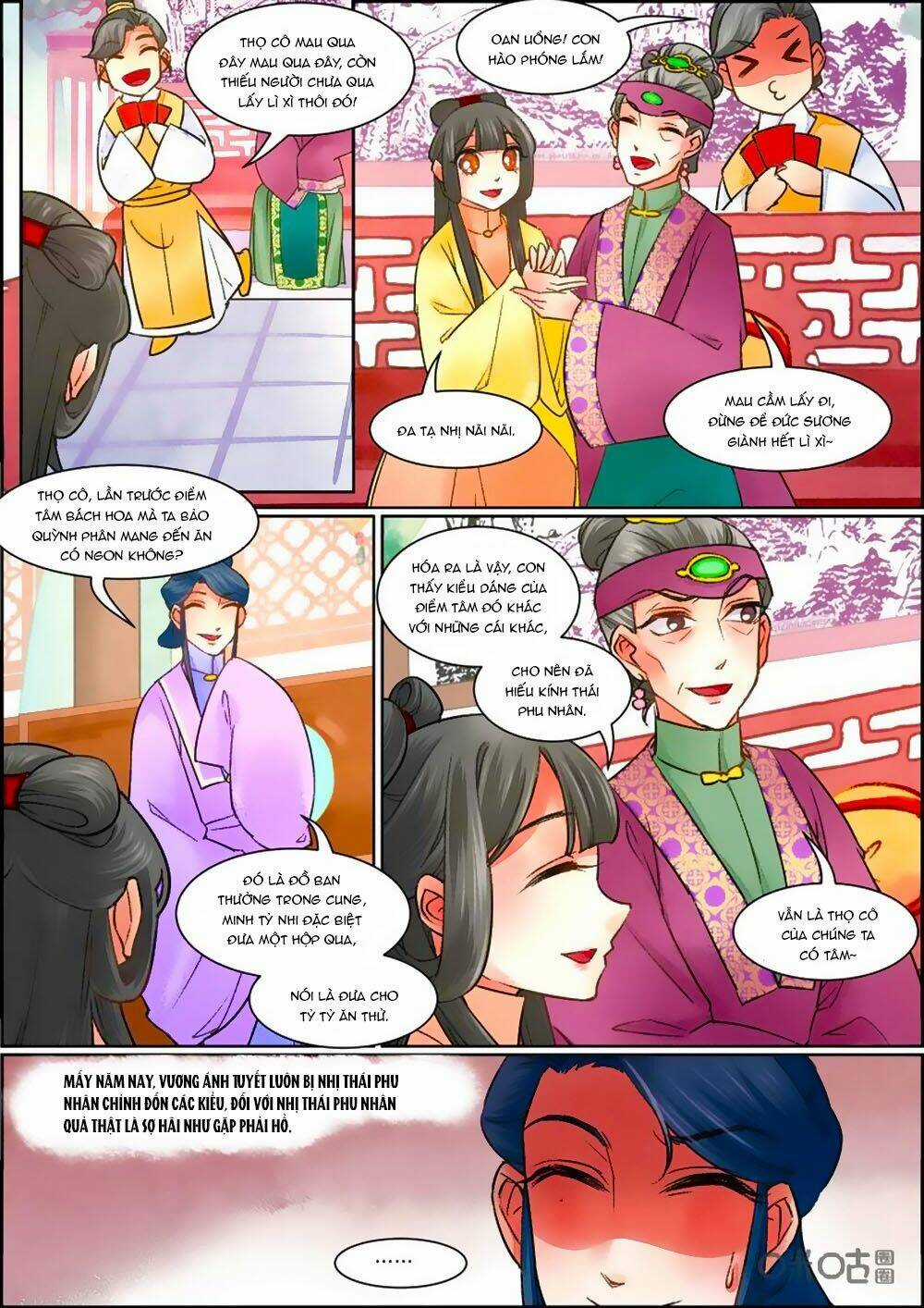 Cửu Trùng Tử Chapter 75 trang 3