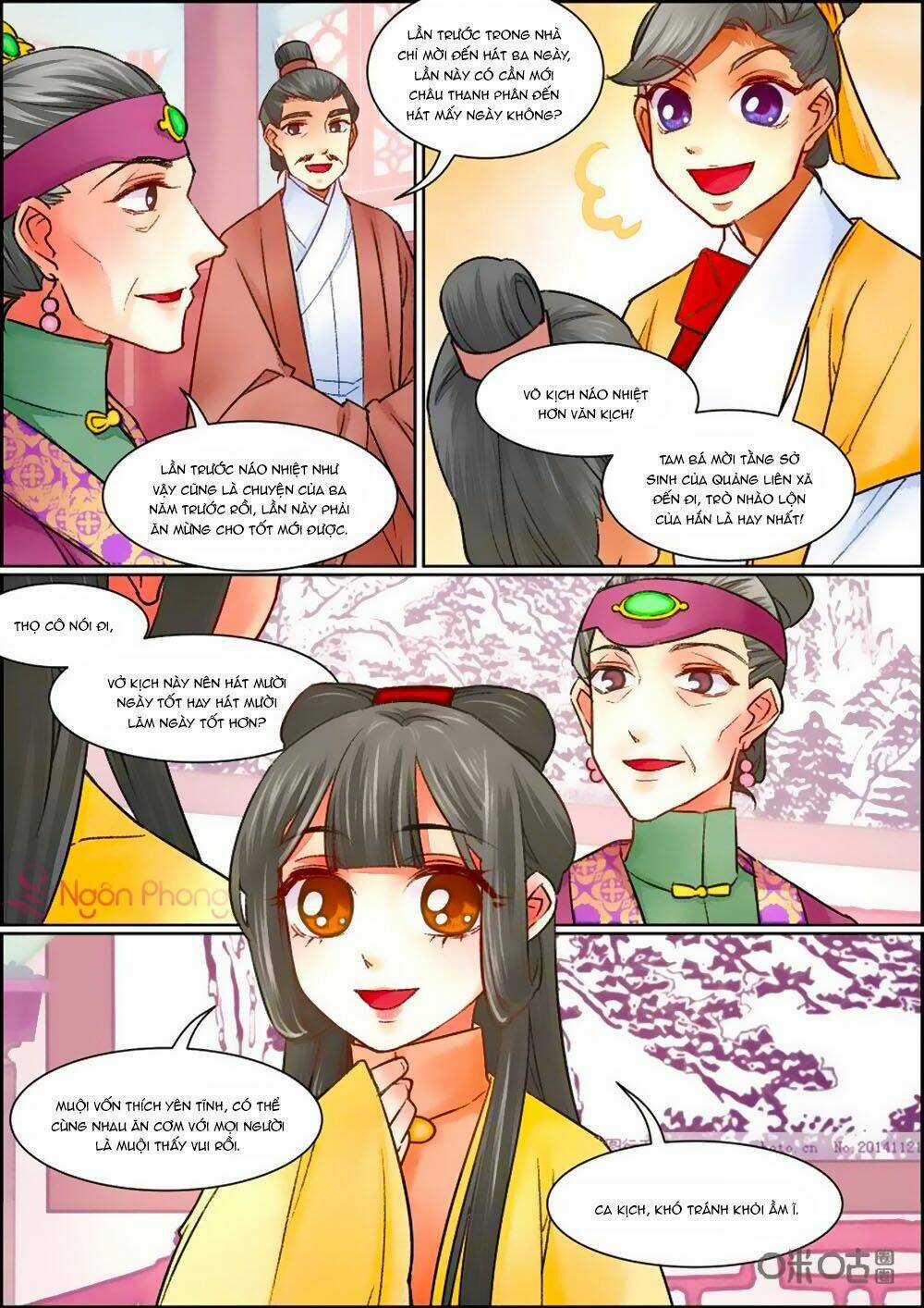 Cửu Trùng Tử Chapter 75 trang 4