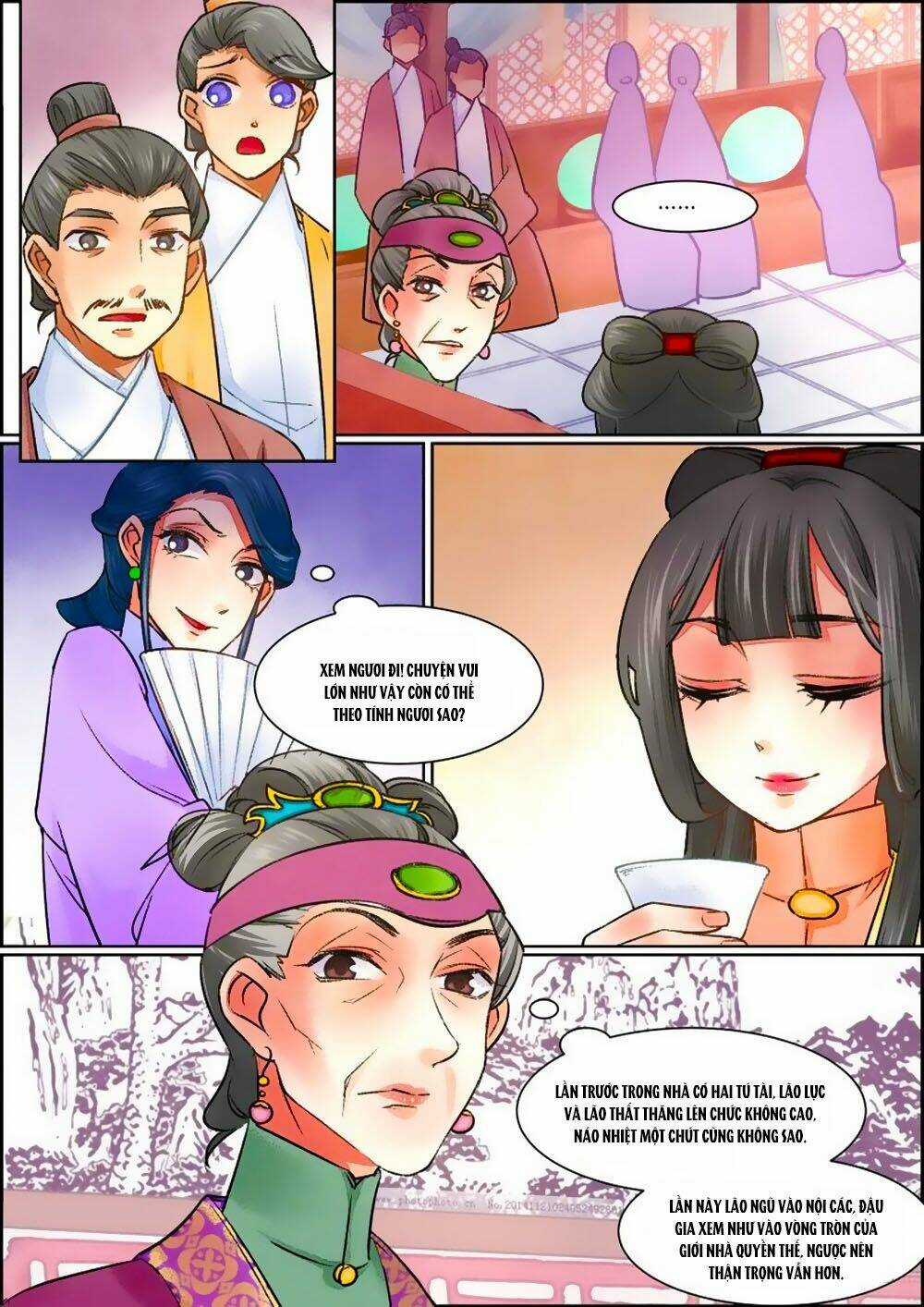 Cửu Trùng Tử Chapter 75 trang 5