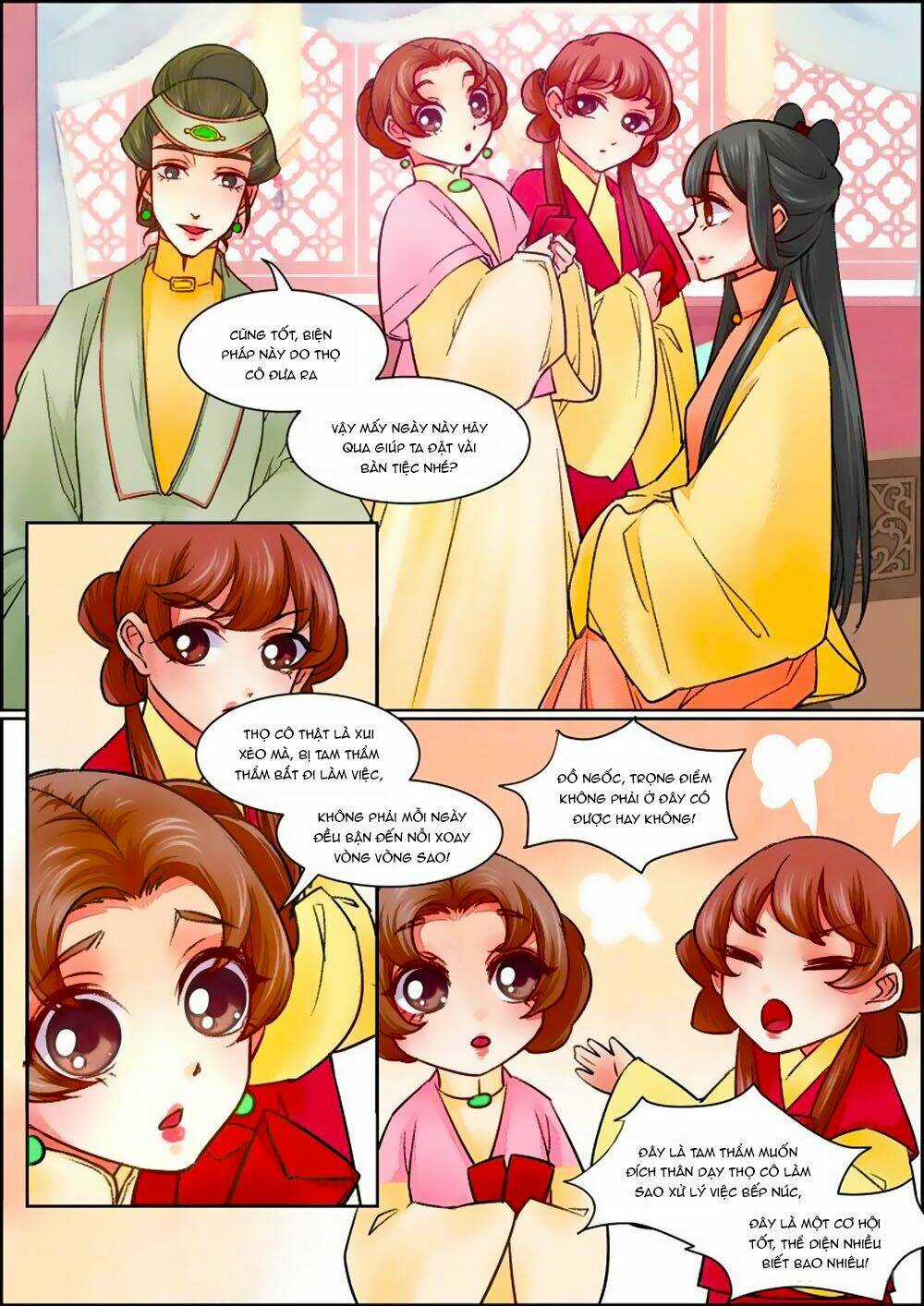 Cửu Trùng Tử Chapter 75 trang 7