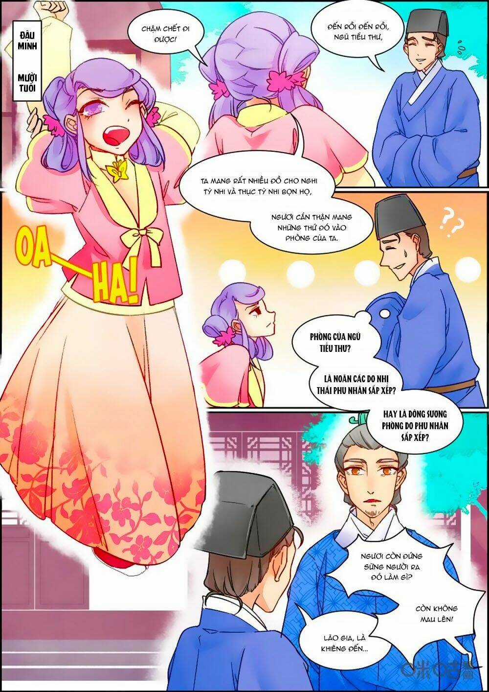 Cửu Trùng Tử Chapter 76 trang 5