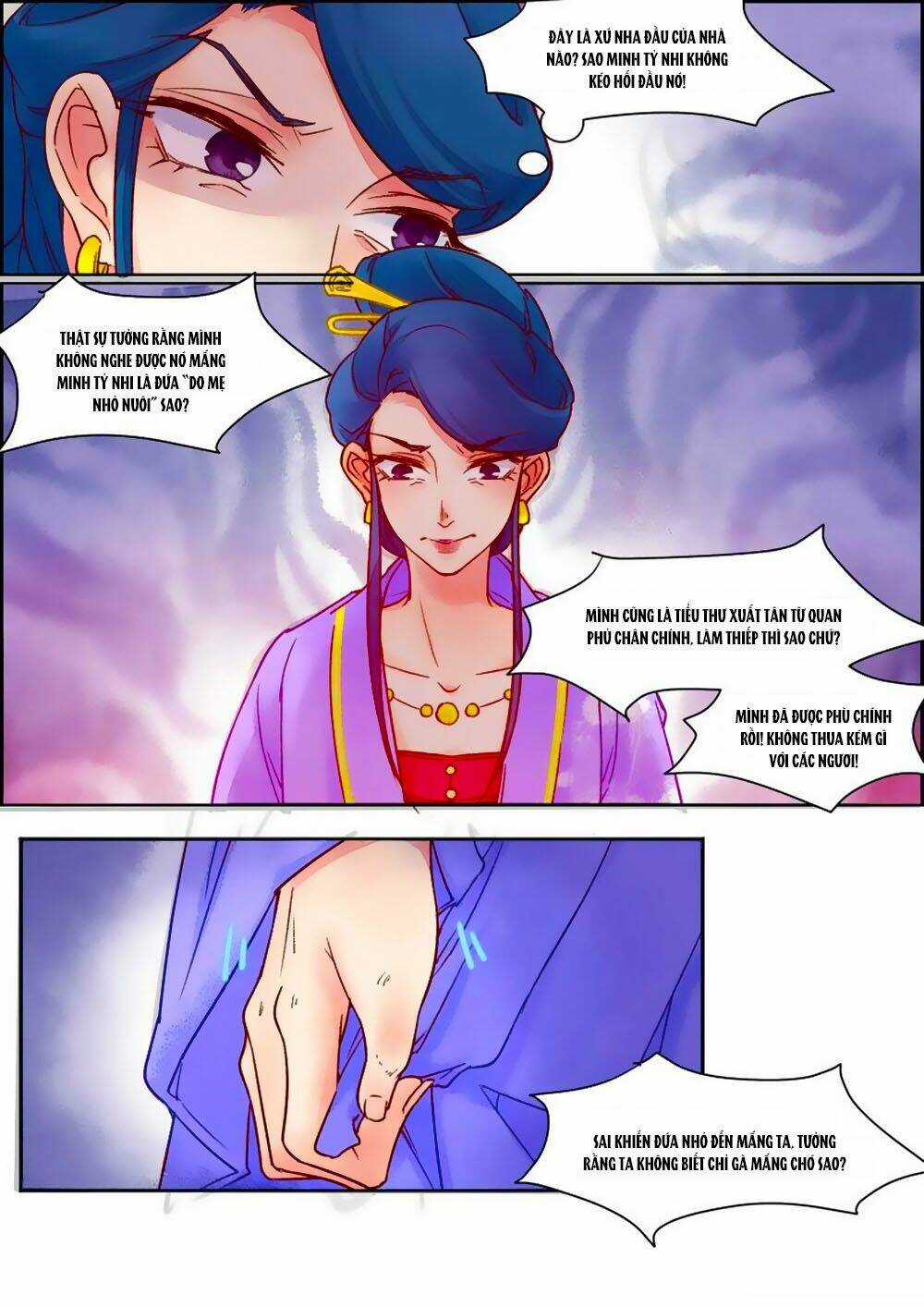 Cửu Trùng Tử Chapter 77 trang 3