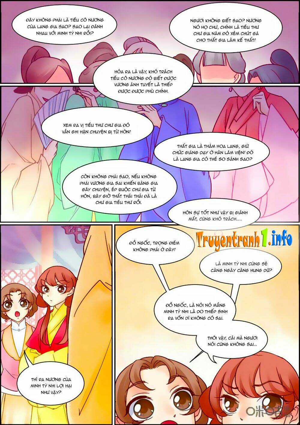 Cửu Trùng Tử Chapter 77 trang 4