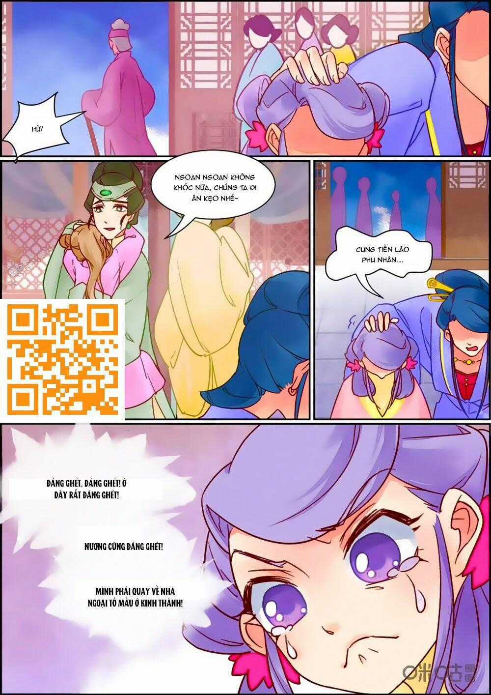 Cửu Trùng Tử Chapter 77 trang 8