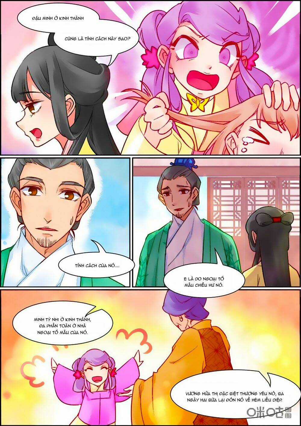 Cửu Trùng Tử Chapter 78 trang 2