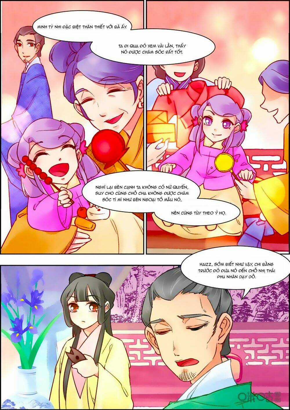 Cửu Trùng Tử Chapter 78 trang 3