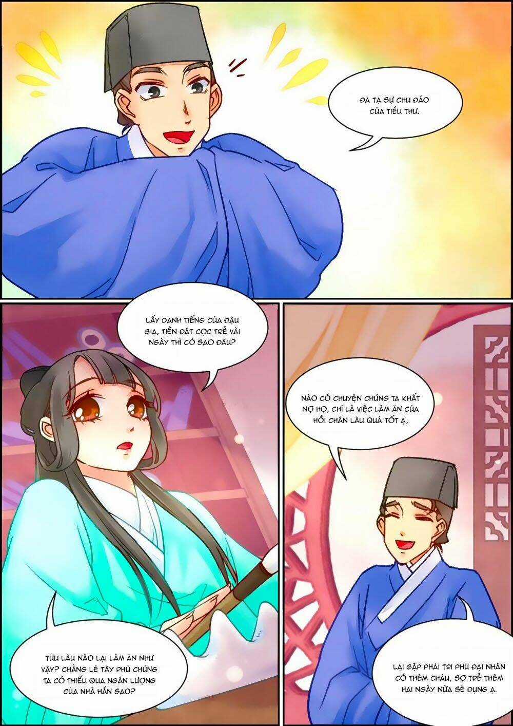 Cửu Trùng Tử Chapter 79 trang 3