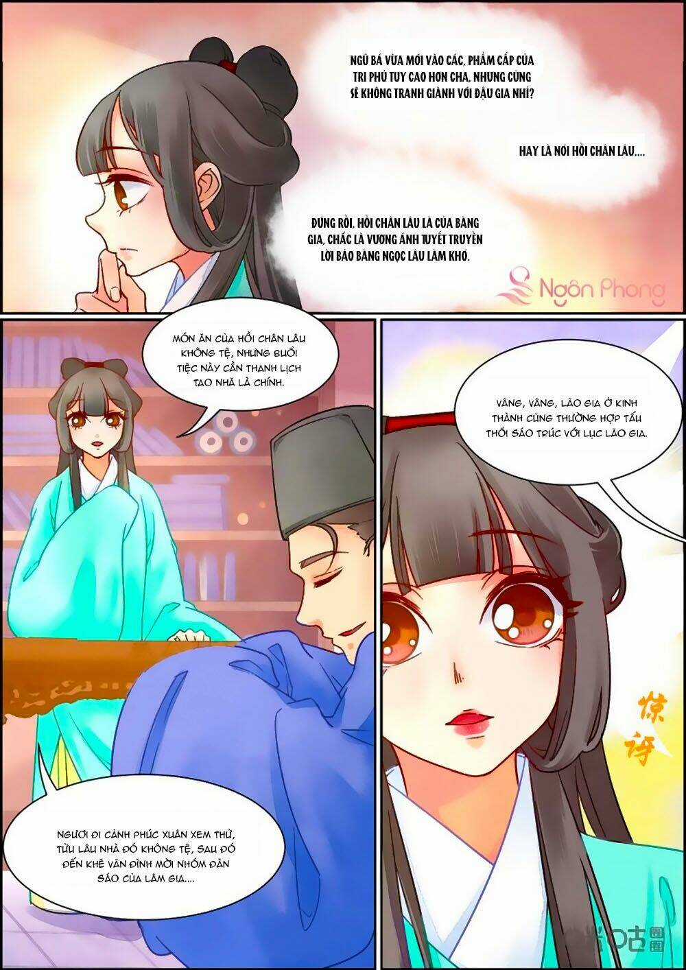 Cửu Trùng Tử Chapter 79 trang 4