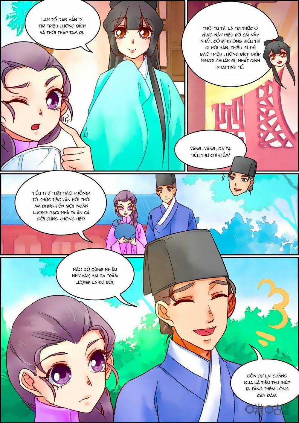 Cửu Trùng Tử Chapter 79 trang 6