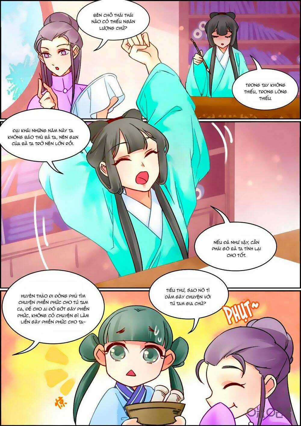 Cửu Trùng Tử Chapter 79 trang 7