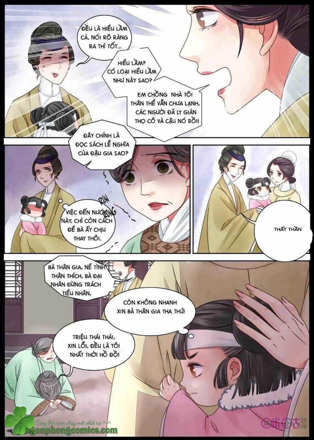 Cửu Trùng Tử Chapter 8 trang 10