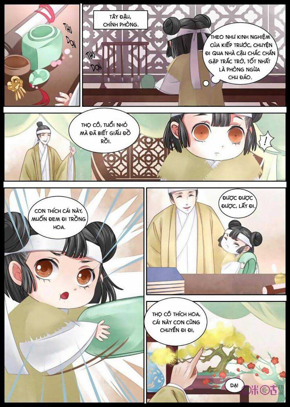 Cửu Trùng Tử Chapter 8 trang 3