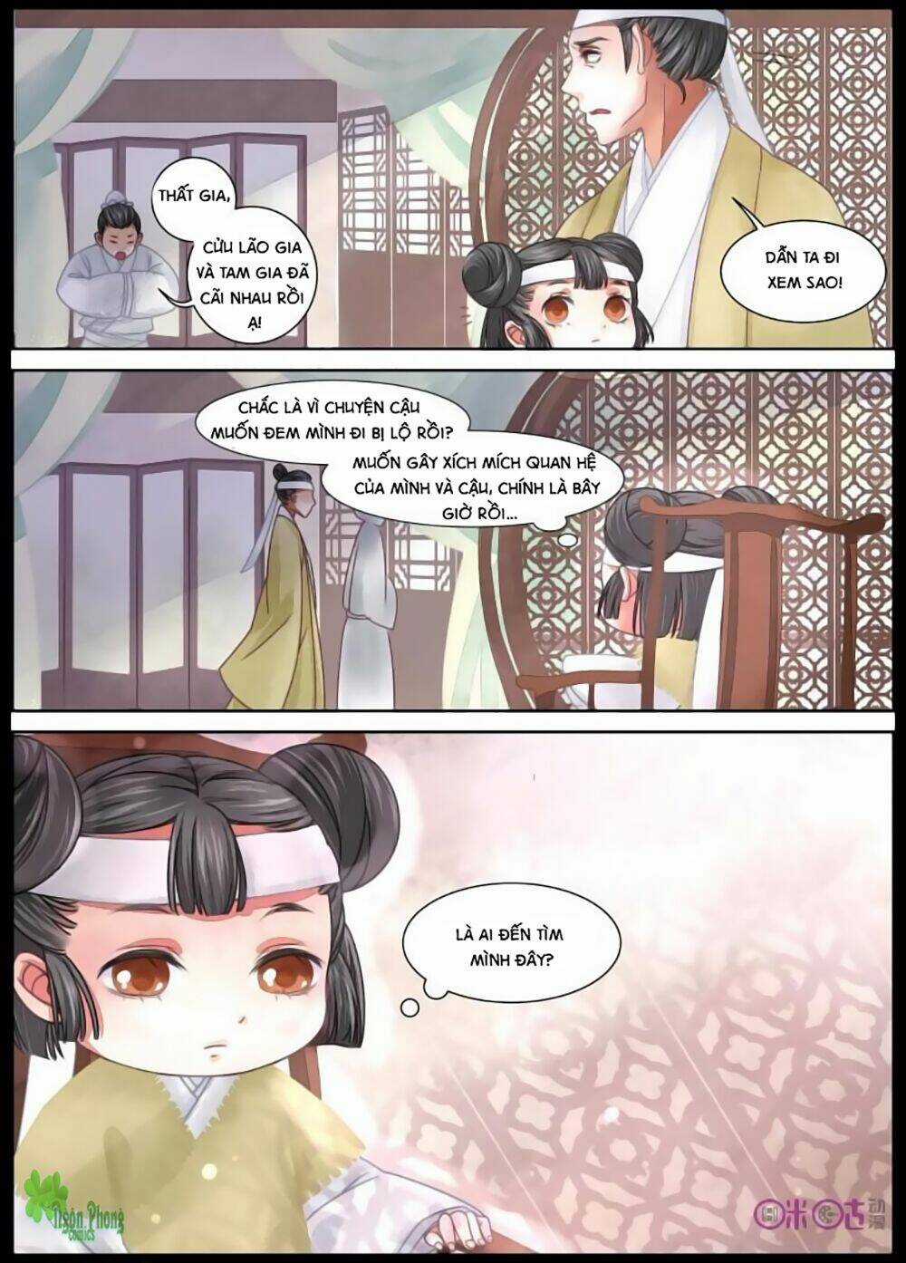 Cửu Trùng Tử Chapter 8 trang 4