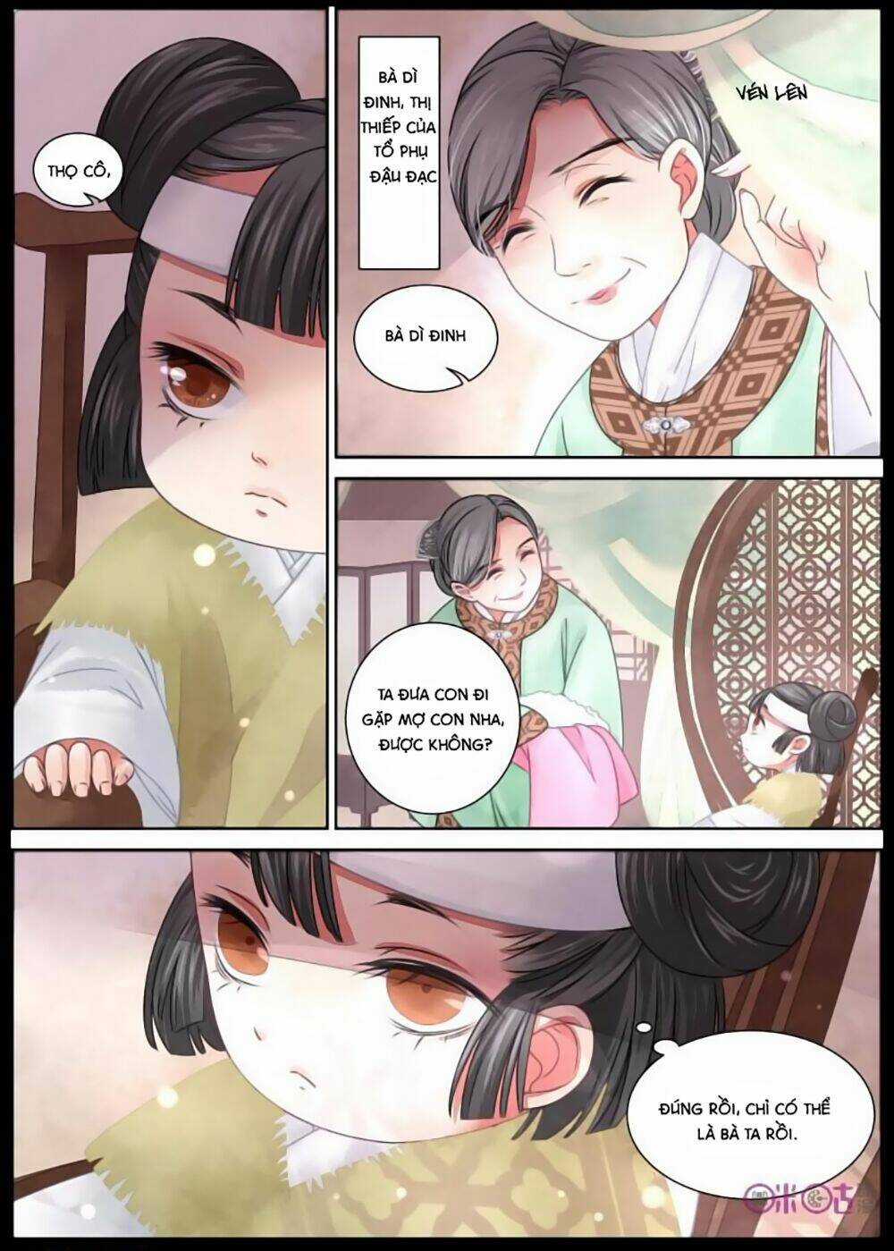 Cửu Trùng Tử Chapter 8 trang 5