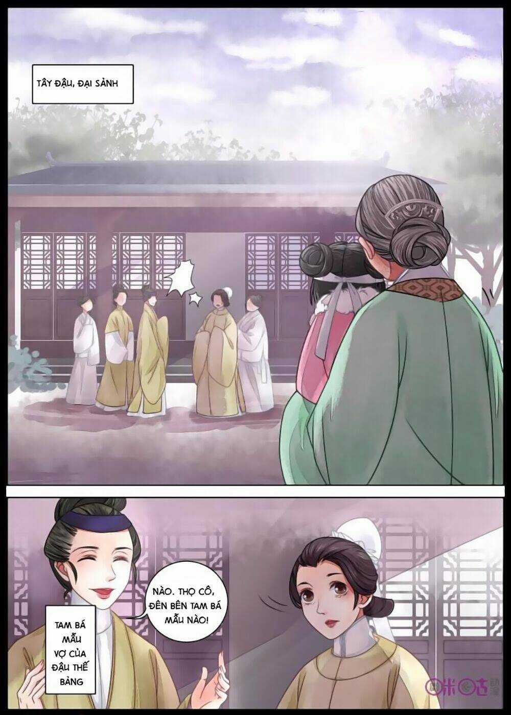 Cửu Trùng Tử Chapter 8 trang 7