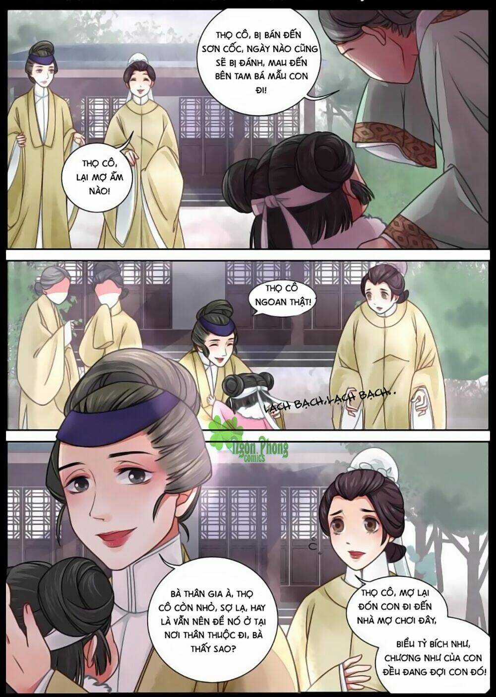 Cửu Trùng Tử Chapter 8 trang 8