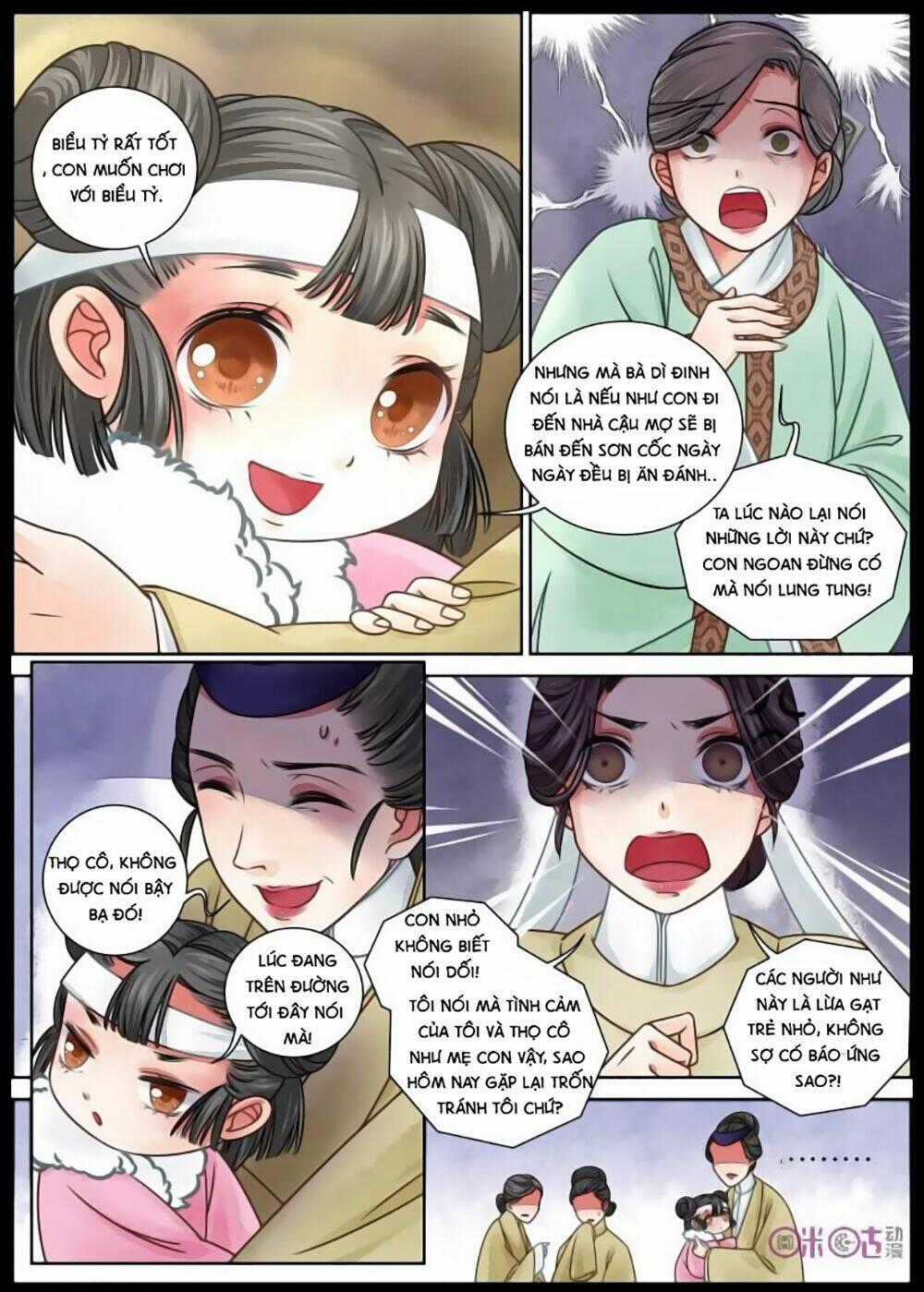 Cửu Trùng Tử Chapter 8 trang 9