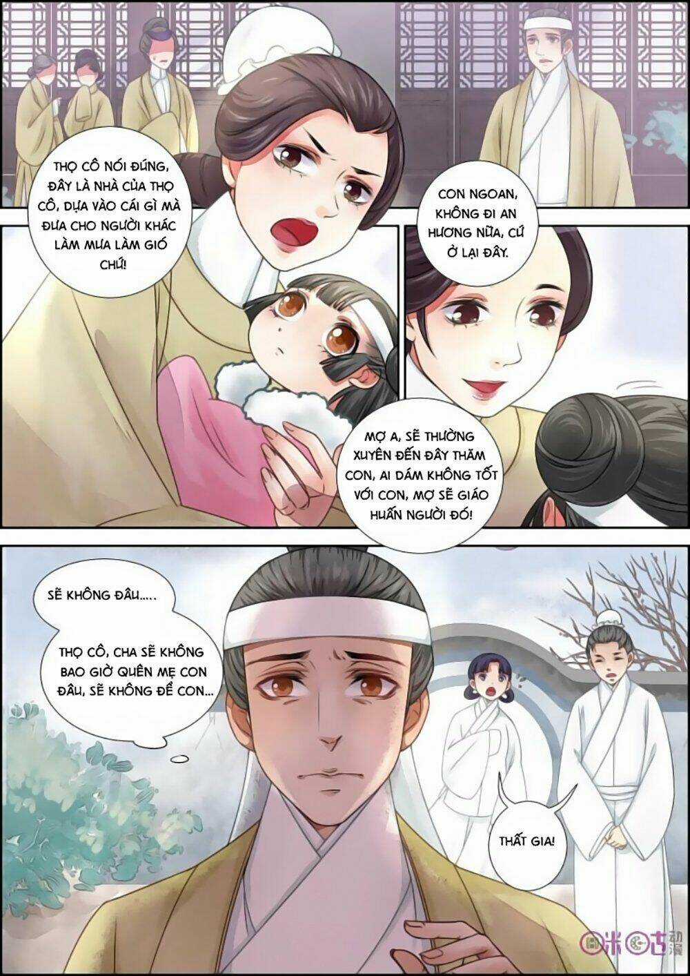 Cửu Trùng Tử Chapter 9 trang 3