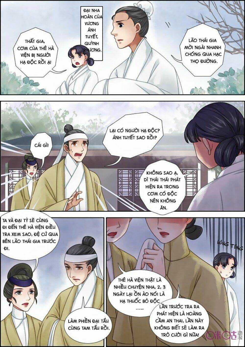 Cửu Trùng Tử Chapter 9 trang 4