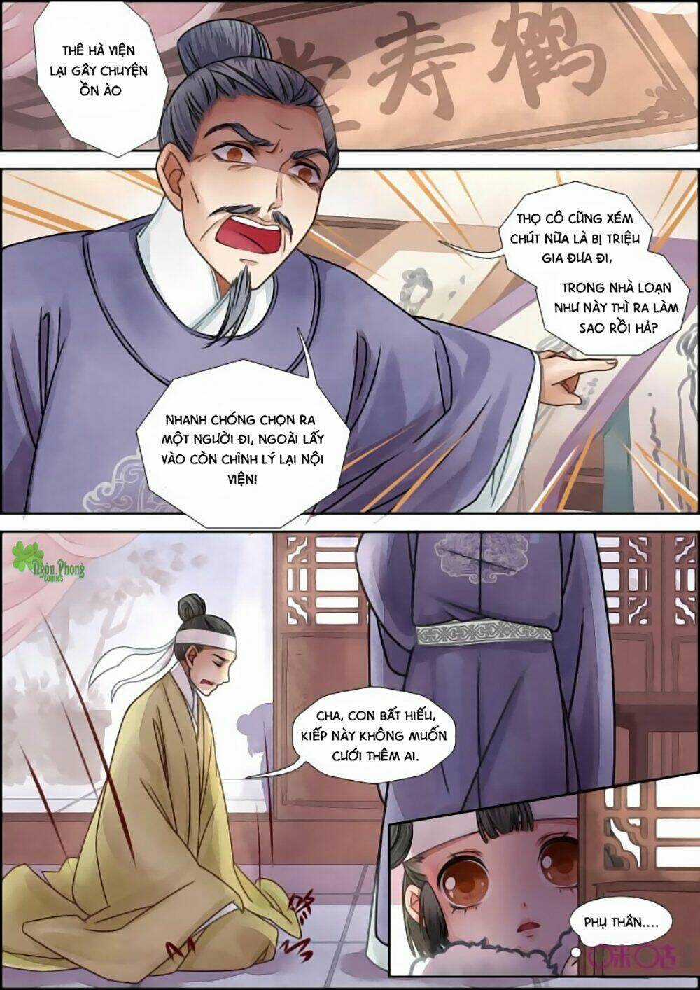 Cửu Trùng Tử Chapter 9 trang 5