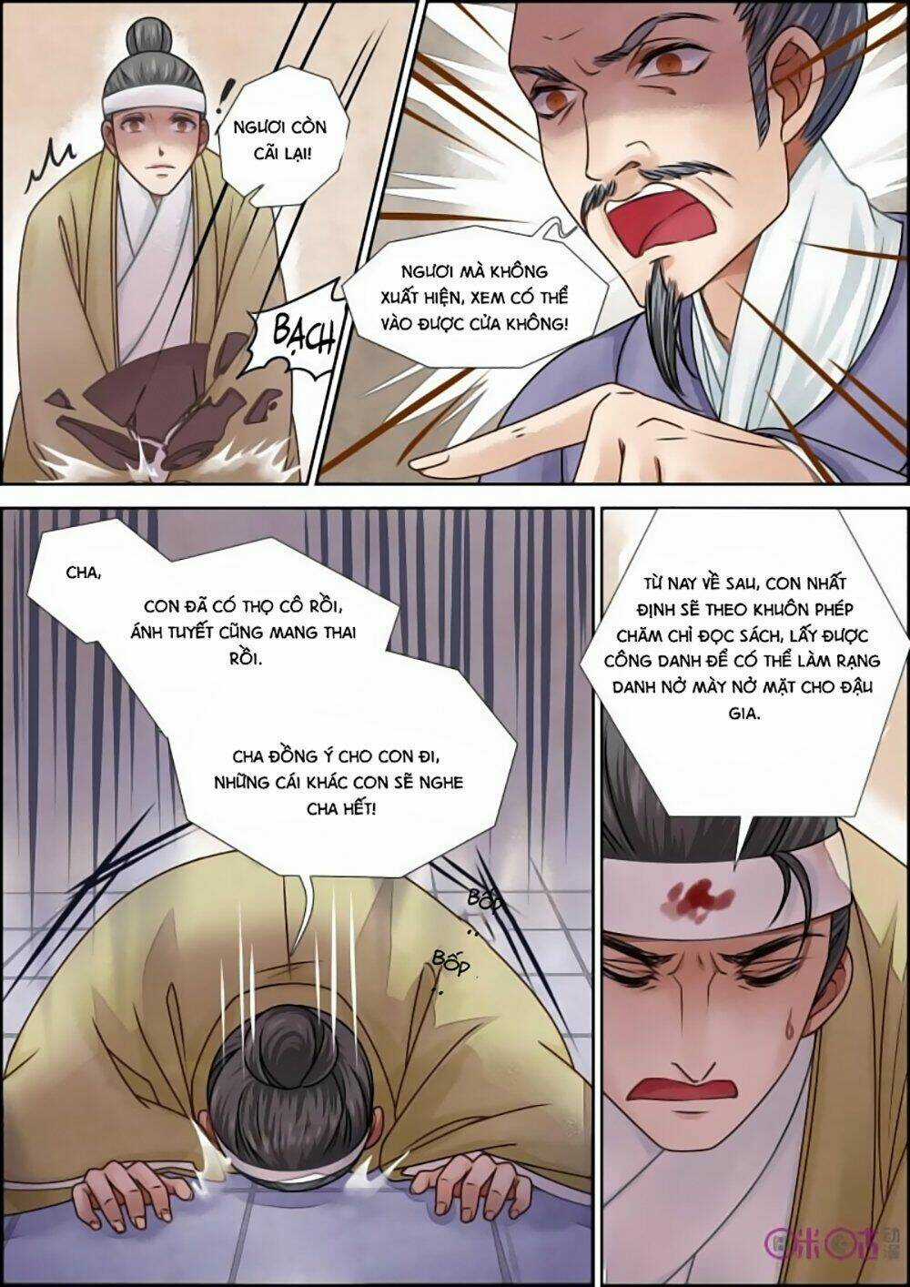 Cửu Trùng Tử Chapter 9 trang 7