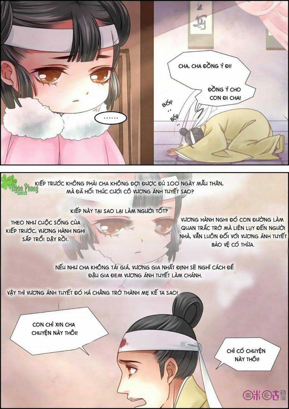 Cửu Trùng Tử Chapter 9 trang 8