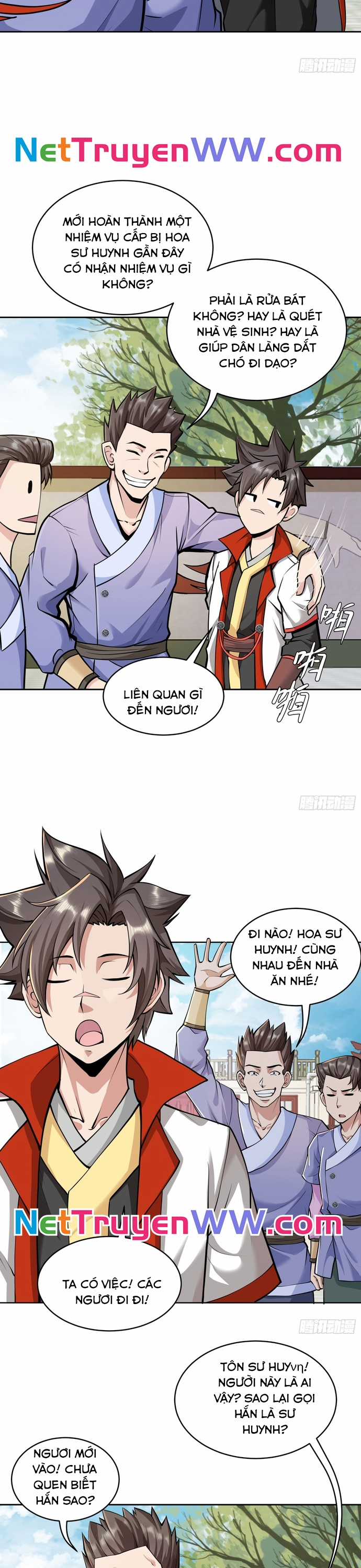 Cửu Tử Chapter 1 trang 11