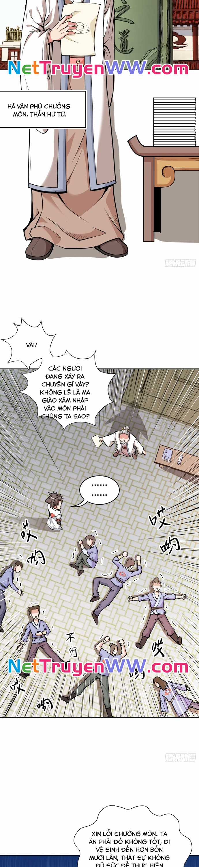 Cửu Tử Chapter 1 trang 14