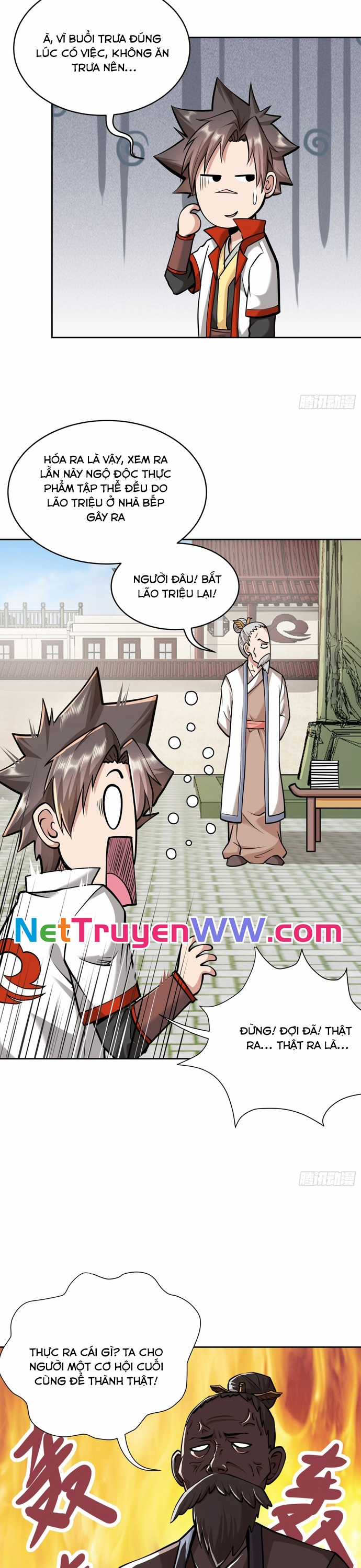 Cửu Tử Chapter 1 trang 17